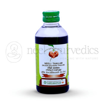 Vaidyaratnam Neeli Thailam - 200 ML