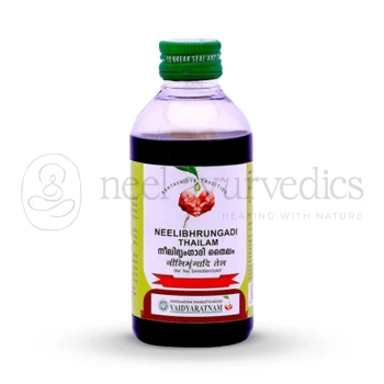 Vaidyaratnam Neelibhringadi Thailam - 200 ML