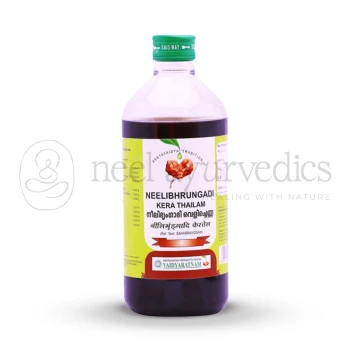 Vaidyaratnam Neelibhrungadi Kera Thailam - 450 ML