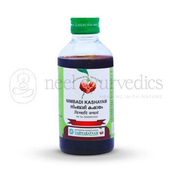 Vaidyaratnam Nimbadi Kashayam - 200ml