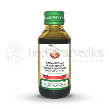 Vaidyaratnam Nimbamrithadi Eranda Thailam - 100 ML