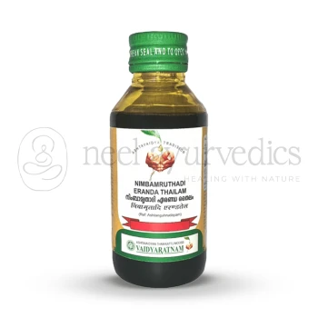 Vaidyaratnam Nimbamrithadi Eranda Thailam - 100 ML