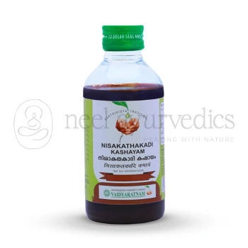 Vaidyaratnam Nisakathakadi Kashayam - 200ml