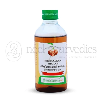 Vaidyaratnam Nishkalkan Thailam - 200 ML