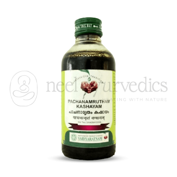 Vaidyaratnam Pachanamrutham Kashayam - 200ml