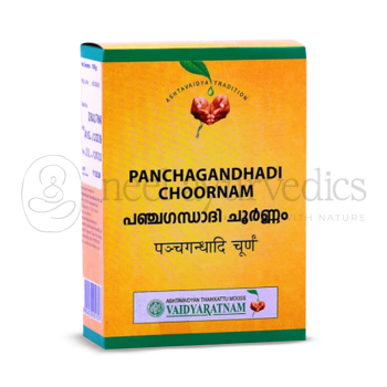 Vaidyaratnam Panchagandha Choornam - 100Gm