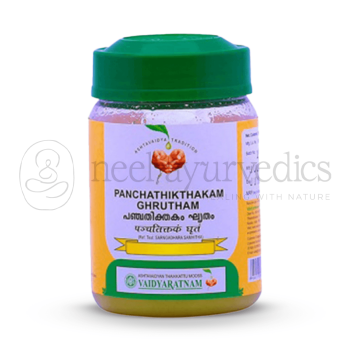 Vaidyaratnam Panchathikthakam Ghritham - 150ml