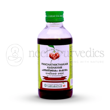 Vaidyaratnam Panchthikthakam Kashayam - 200ml