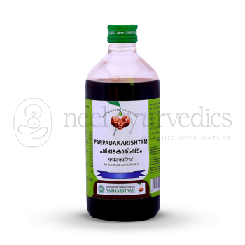 Vaidyaratnam Parpadakarishtam - 450 ml