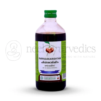 Vaidyaratnam Parpadakarishtam - 450 ml