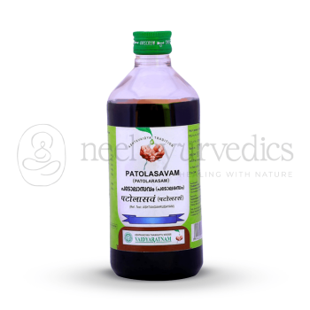 Vaidyaratnam Patolarasam - 450 ML