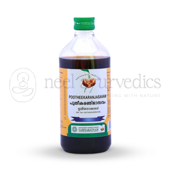 Vaidyaratnam Pootheekaranjasavam - 450ml