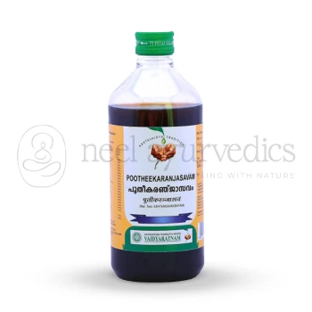 Vaidyaratnam Pootheekaranjasavam - 450ml