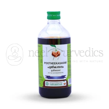 Vaidyaratnam Pootheekasavam - 450 ML