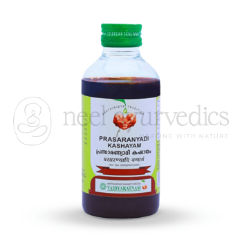 Vaidyaratnam Prasaranyadi Kashayam - 200ml