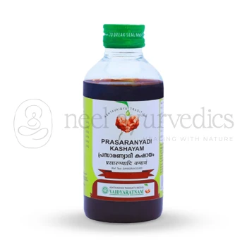 Vaidyaratnam Prasaranyadi Kashayam - 200ml