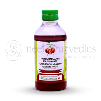 Vaidyaratnam Punarnavadi Kashayam - 200ml