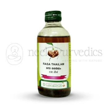 Vaidyaratnam Rasa Thailam - 450ml