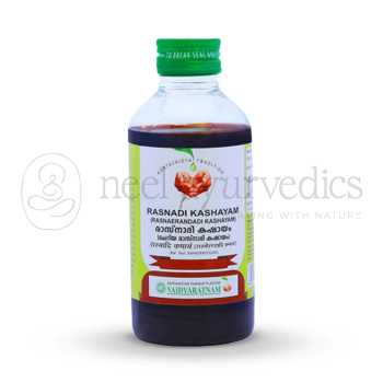 Vaidyaratnam Rasnadi Kashayam - 200ml