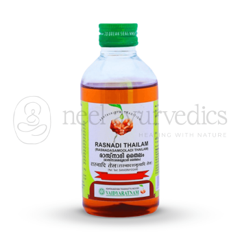 Vaidyaratnam Rasnadi Thailam - 200 ML