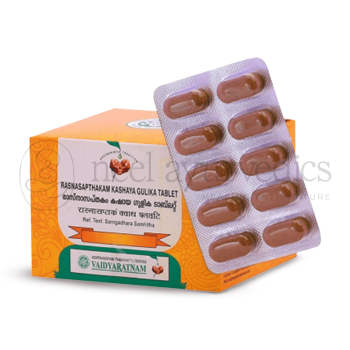 Vaidyaratnam Rasnasapthakam Kashaya Tablet - 100 Tab