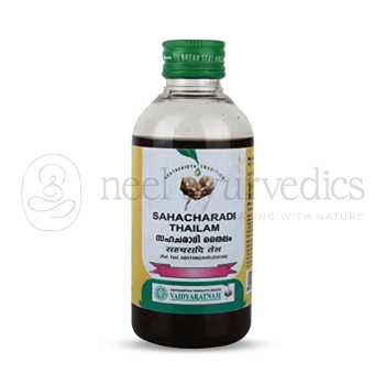 Vaidyaratnam Sahacharadi Thailam - 200ml
