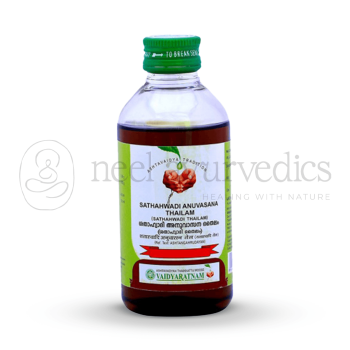Vaidyaratnam Sathawadi Anuvasana Thailam - 200 ml