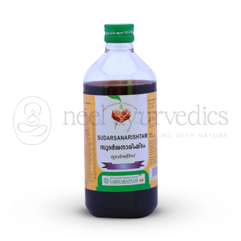 Vaidyaratnam Sudarshanarishtam - 450 ML