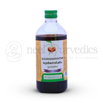 Vaidyaratnam Sudarshanarishtam - 450 ML