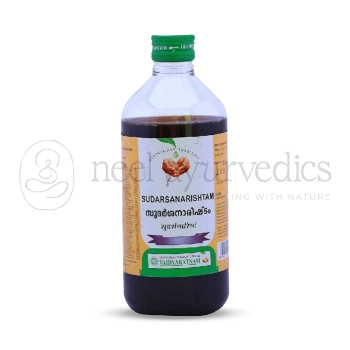 Vaidyaratnam Sudarshanaristham - 450ml