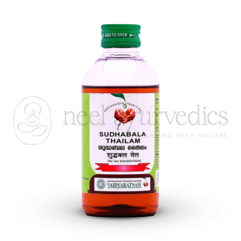 Vaidyaratnam Sudhabala Thailam - 200ml