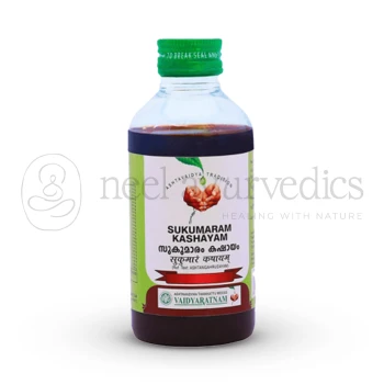 Vaidyaratnam Sukumaram Kashayam - 200ml