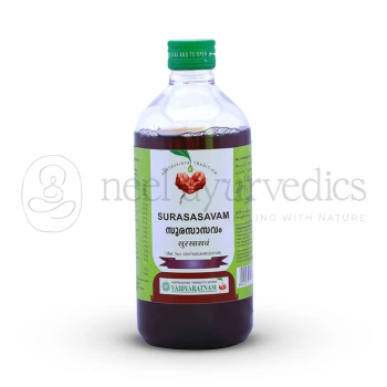 Vaidyaratnam Surasasavam - 450 ML