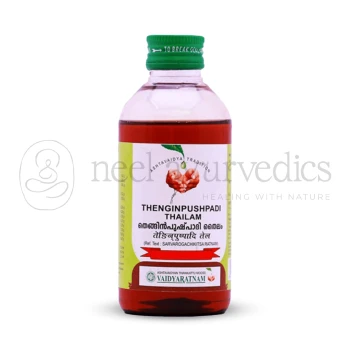 Vaidyaratnam Thenginpushpadi Thailam - 200 ML