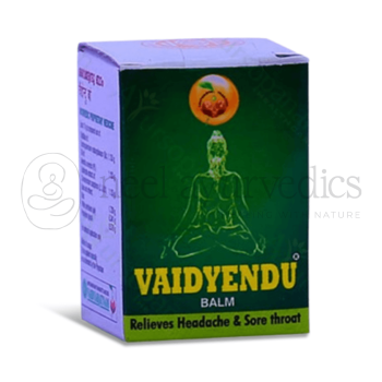 Vaidyaratnam Vaidyendu Balm - 10gm