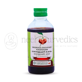 Vaidyaratnam Vasaguloochyadi Kashayam - 200ml