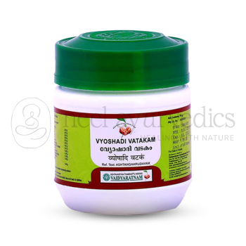 Vaidyaratnam Vyoshadi Vatakam - 50 Gm