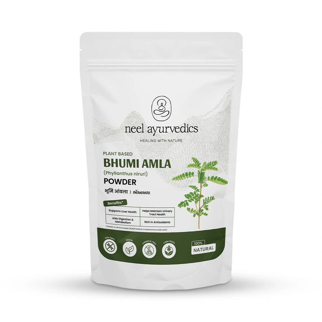 Neel Ayurvedics Bhumi Amla Powder Neel Ayurvedics Bhumi Amla Powder