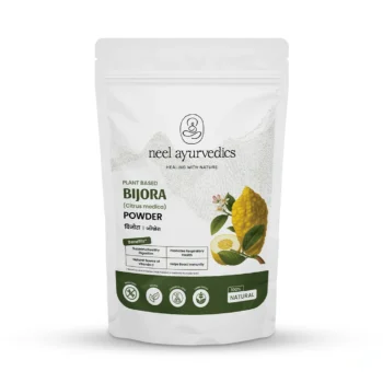 Neel Ayurvedics Bijora Powder