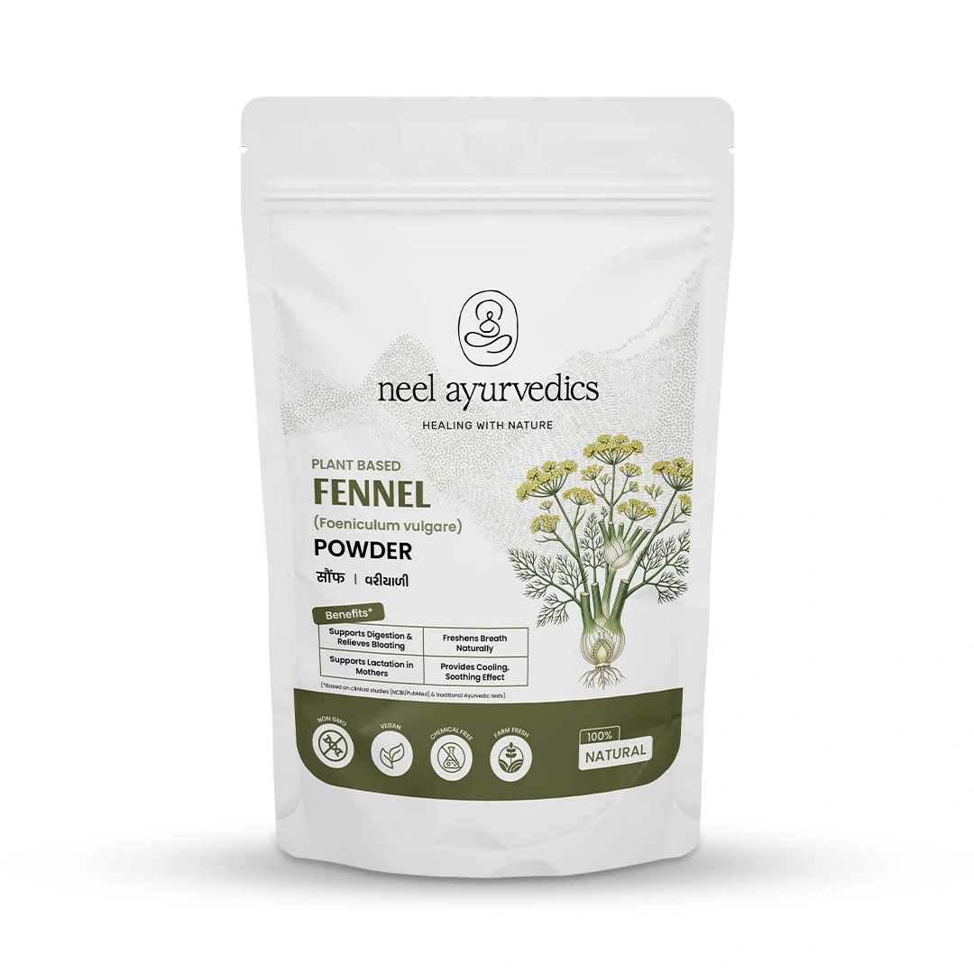 1 variyali powder mockup Neel Ayurvedics Variyali Powder