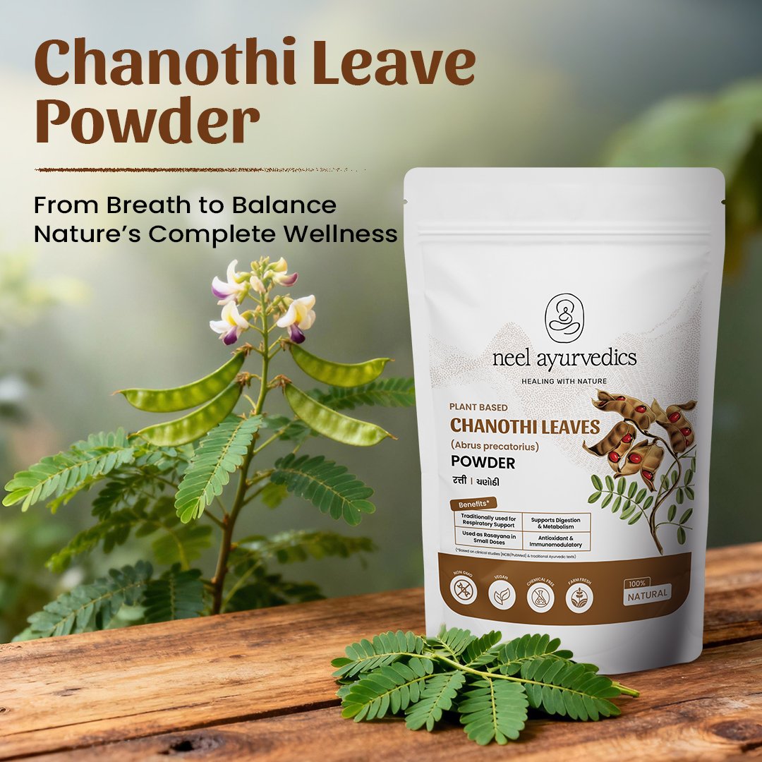 2 Chanothi Leaves Powder