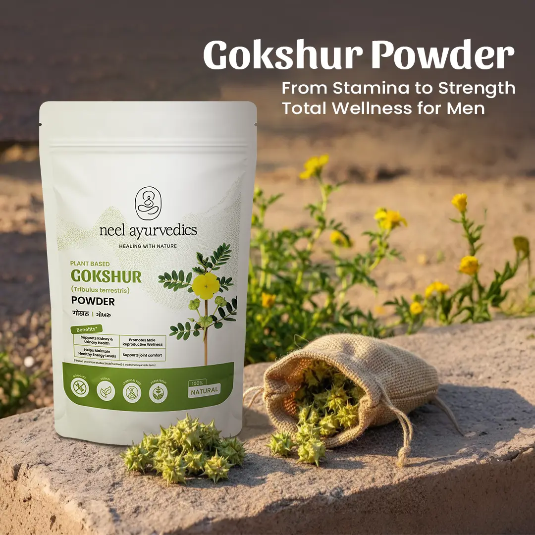 2 Gokhru Powder