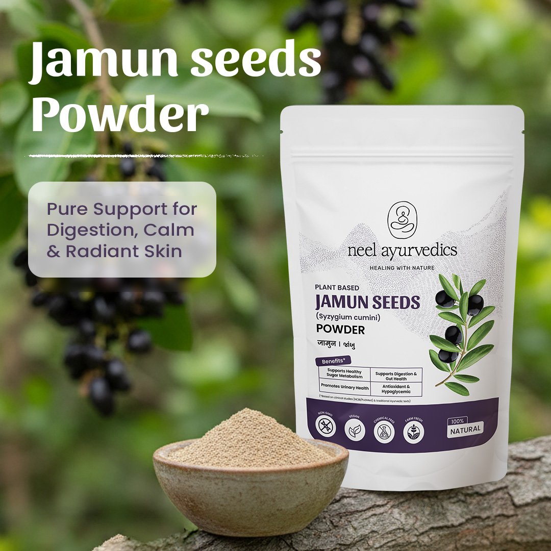2 Jamun Seeds Powder