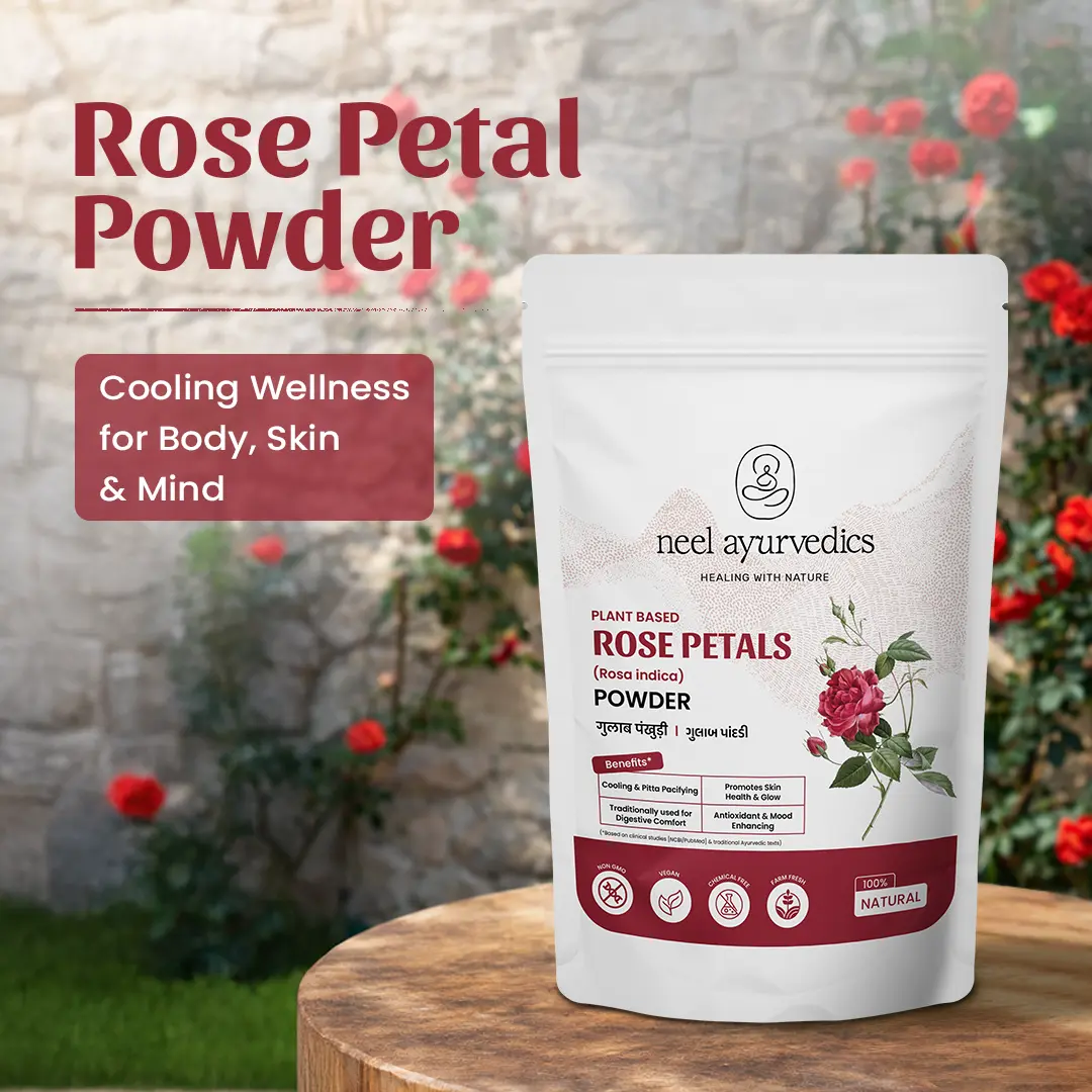 2 Rose Petals Powder