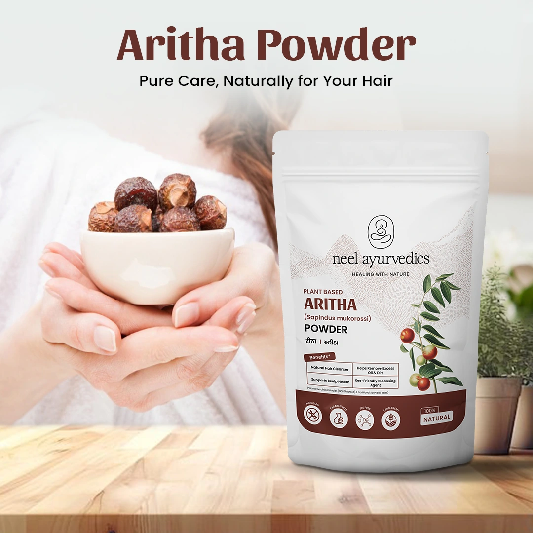 2 aritha powder