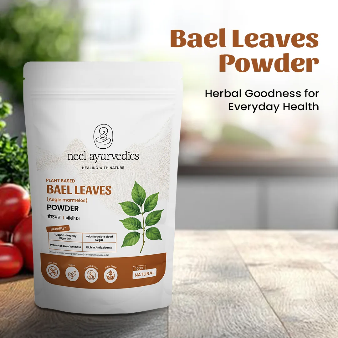 2 bael leaves powder