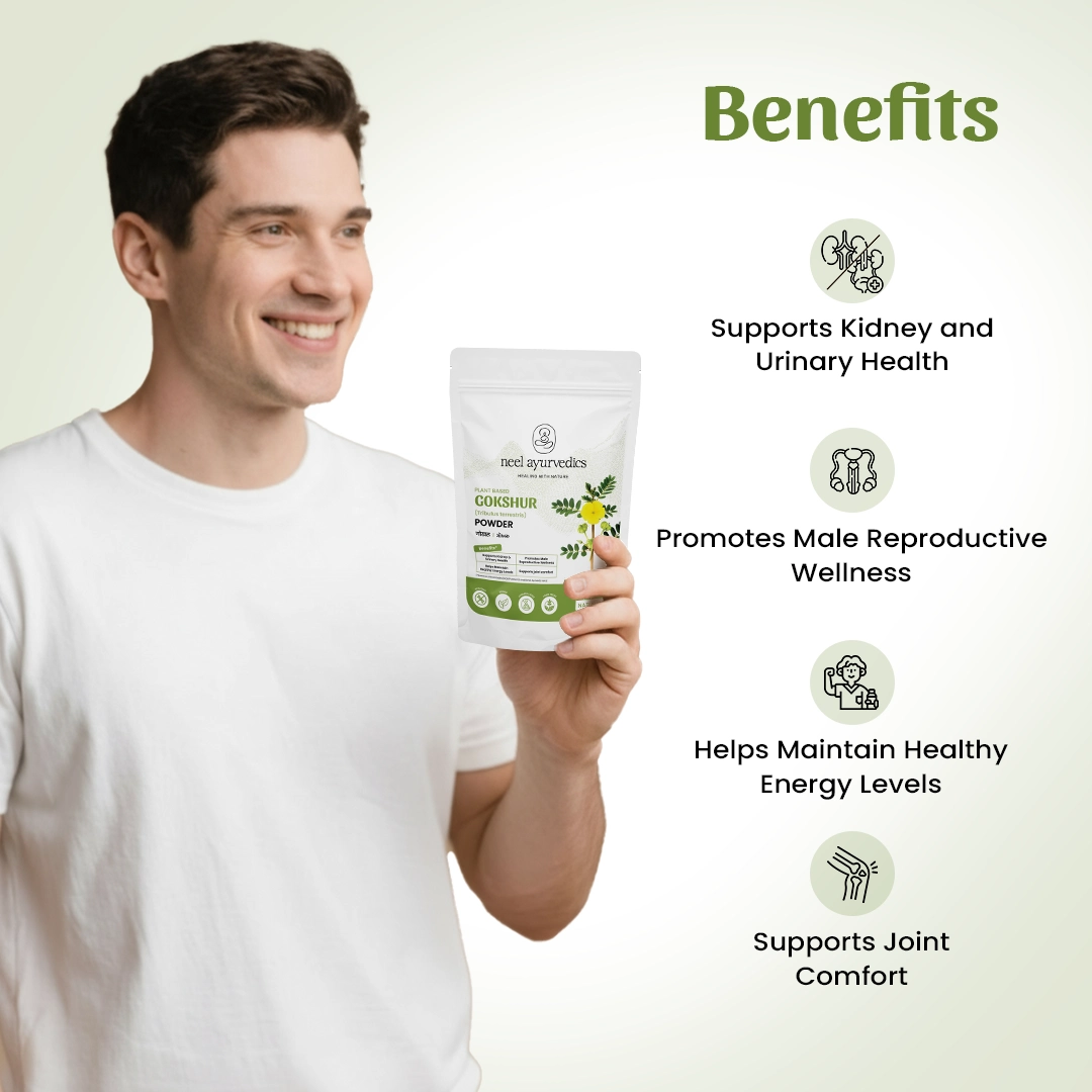 3 Gokhru Powder Benefits
