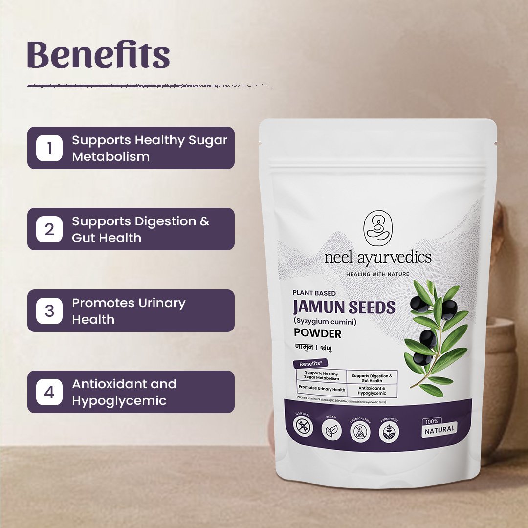 3 Jamun Seedsl Powder Benefits