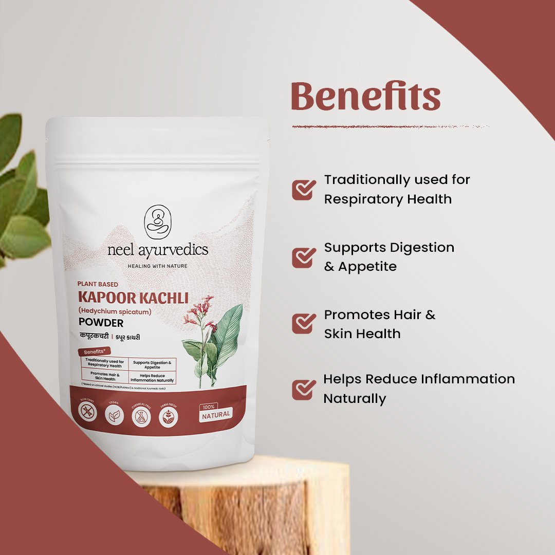 3 Kapoor Kachli Powder Benefits
