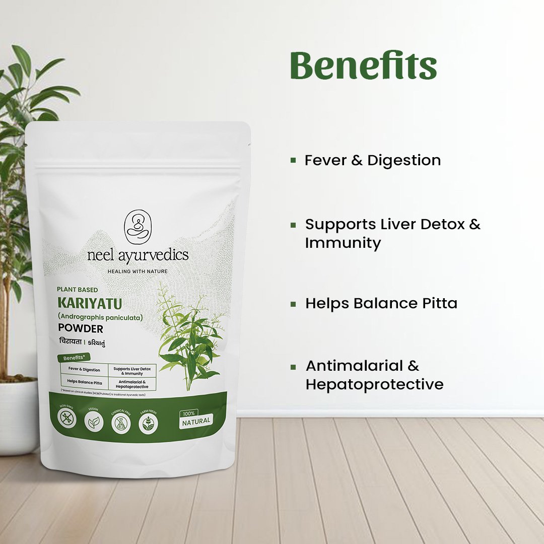 3 Kariyatu Powder Benefits